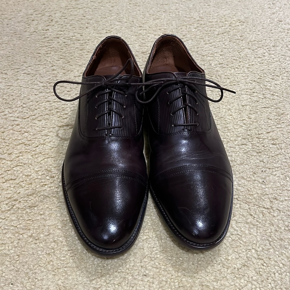 Men’s Brown Dress Shoes Size 11.5